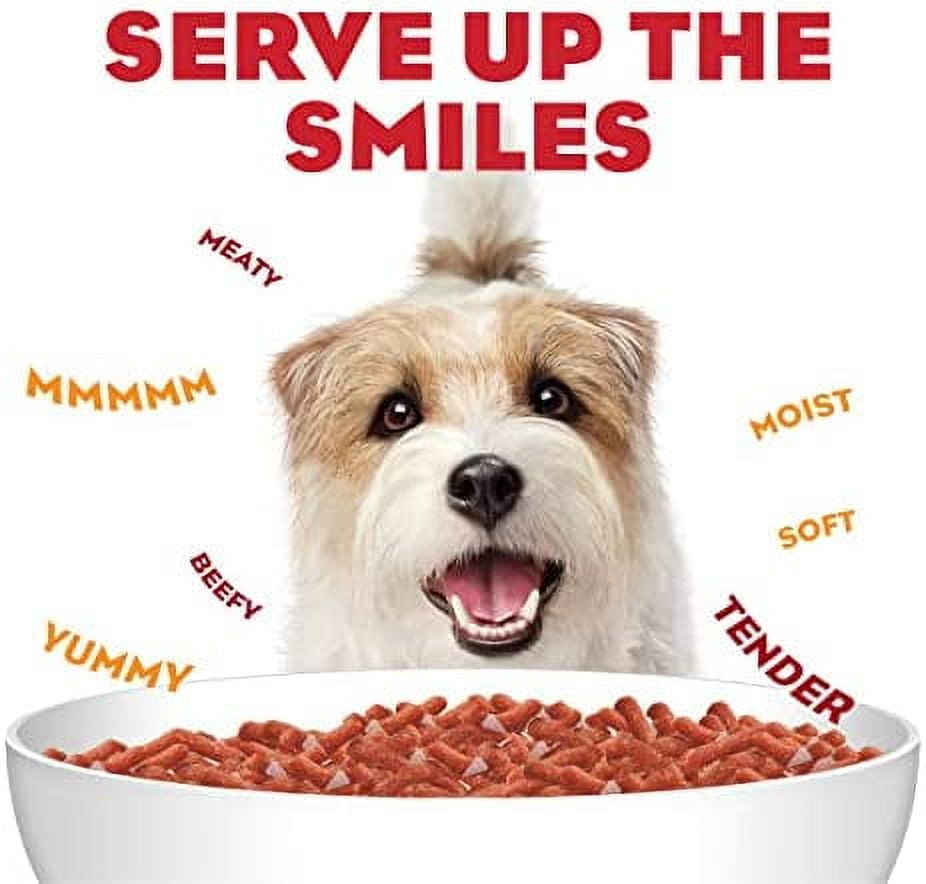 Purina Moist & Meaty Steak Flavor Adult Dry Dog Food