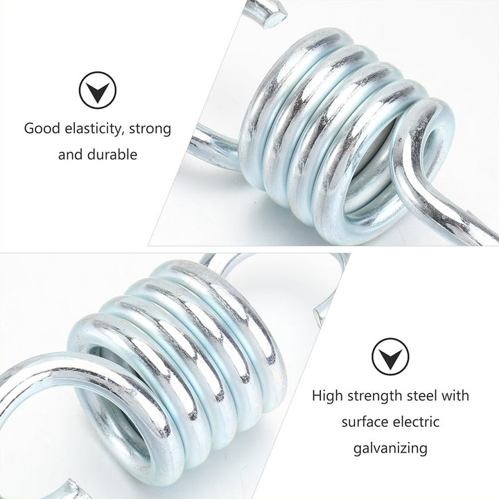 OUNONA 3pcs Heavy Duty Swing Springs Hammock Springs Suspension Hangers Swings