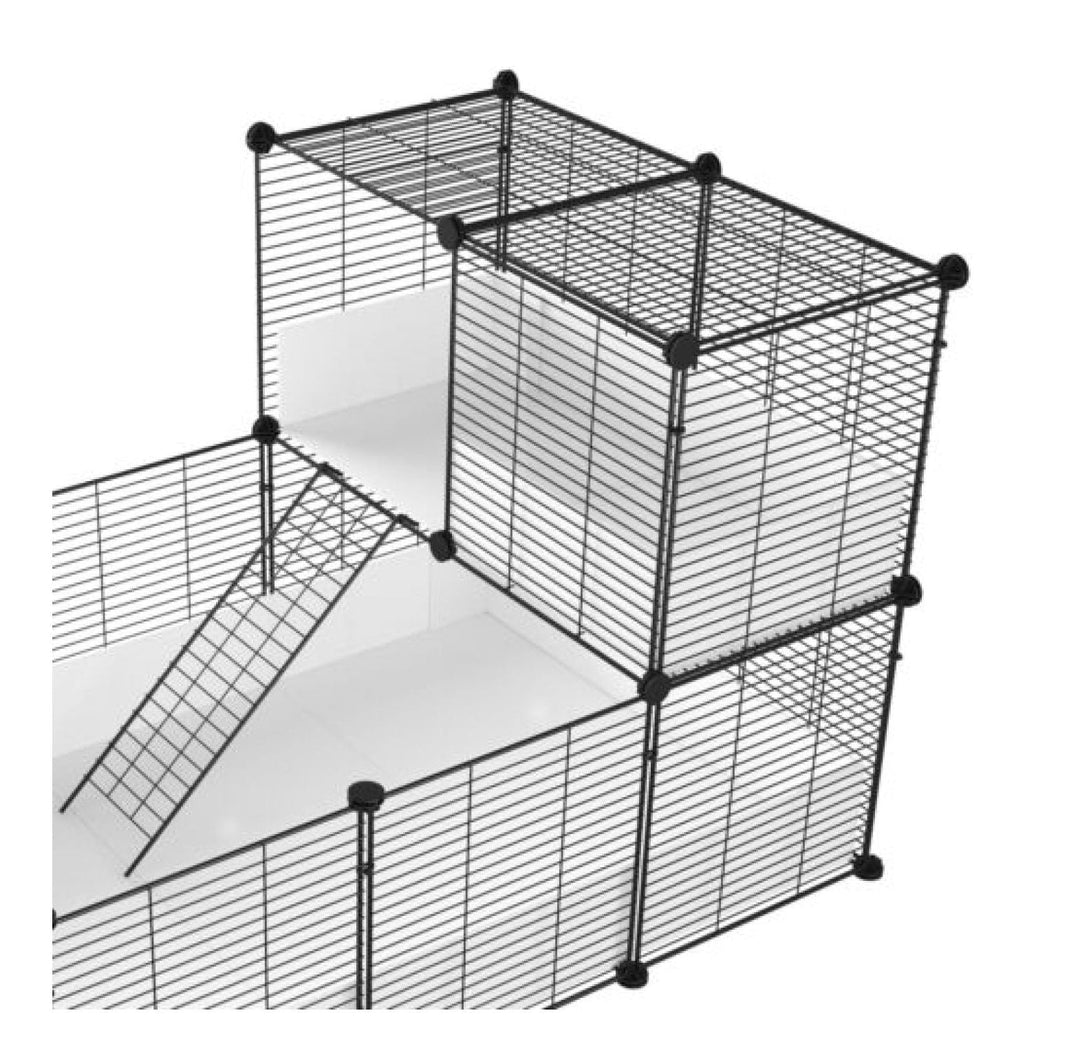 JTAOT Cage 41"x28"x28" Guinea Pig Playpen Hamster House Rabbit Waterproof Metal