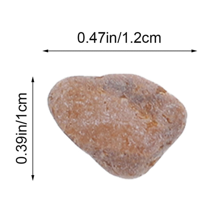 PTOOTP 1 Set Aquarium Substrate Natural Polished for Soil Moisture Retention