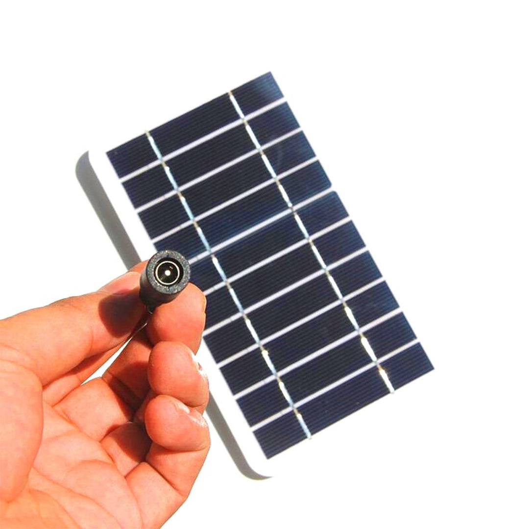 Yooshoverk Solar Pet Fan, 2W Portable Ventilation, Outdoor Exhaust Cooling, Chicken Coop and Dog House Use