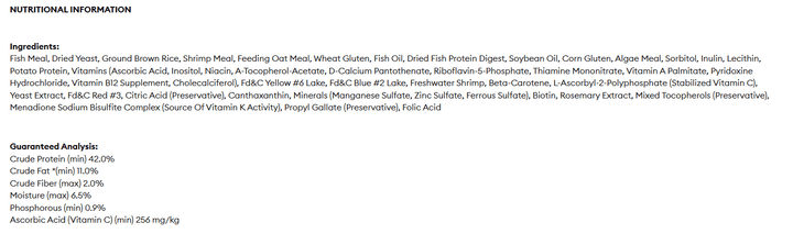 Tetra® TetraFin Goldfish Flakes, 2 Oz