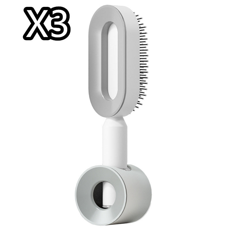 Smart Self-Cleaning Hair Brush