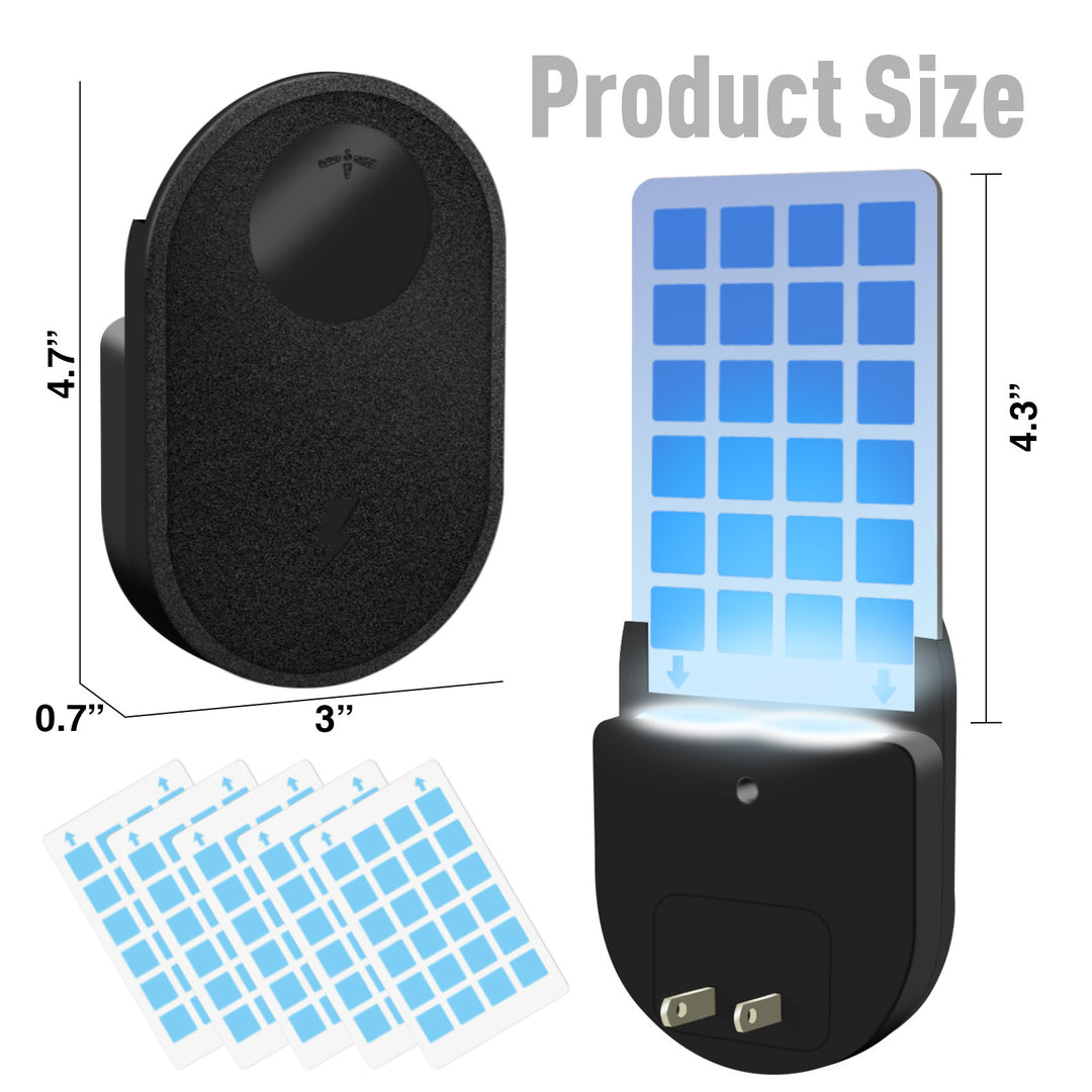Sticky Mosquito Killer Lamp Mosquito Indoor Sticky Trap Artifact