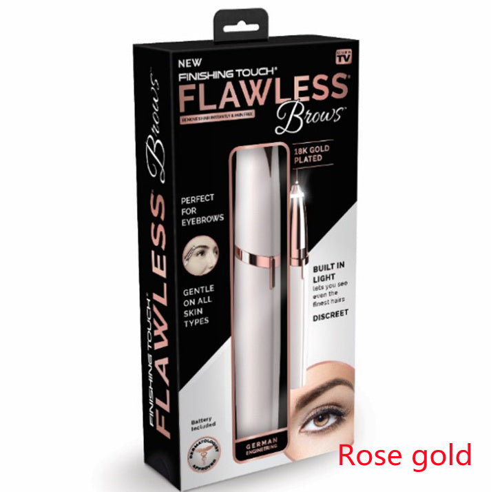 Flawless Precision Electric Eyebrow Remover