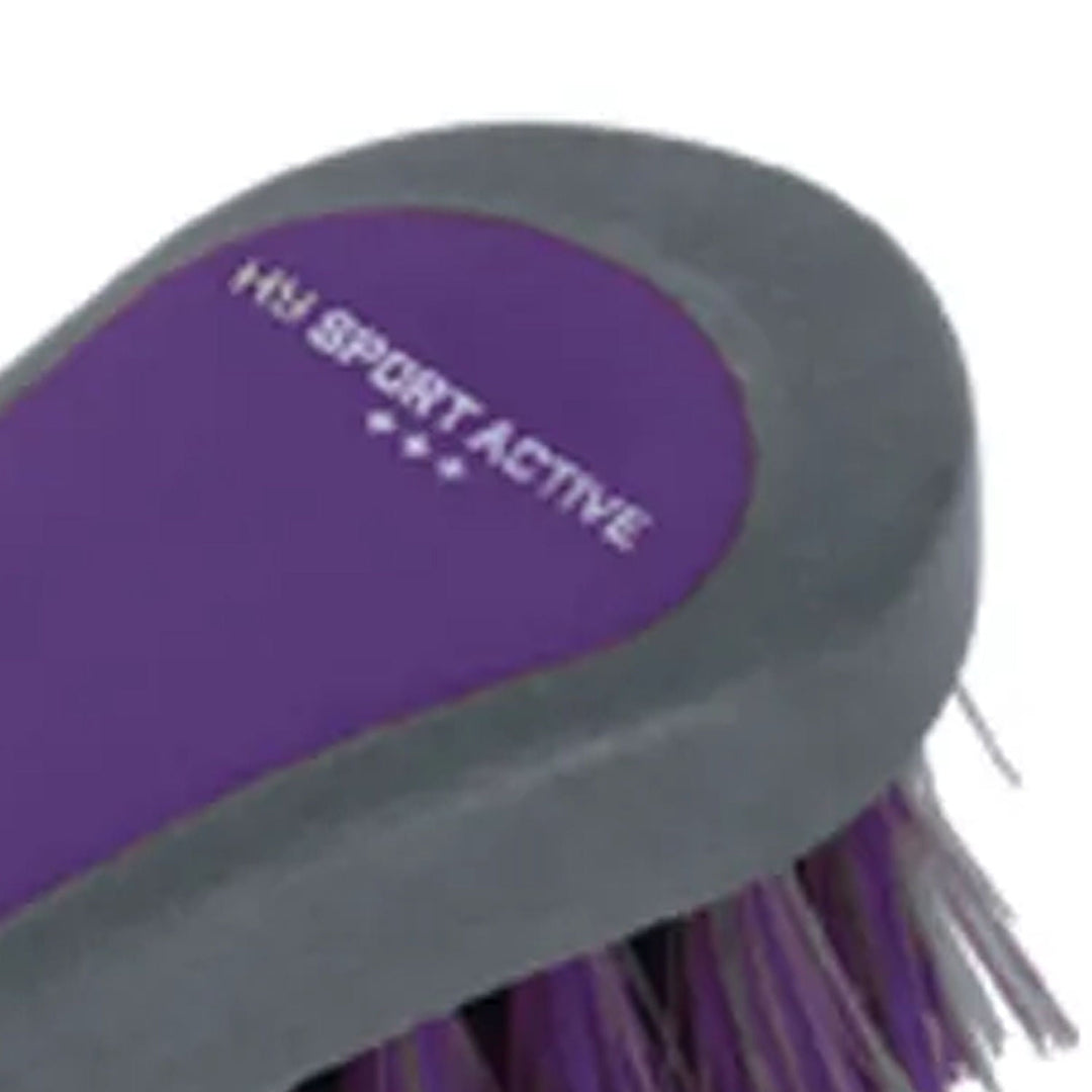 Hy Sport Active Horse Face Brush