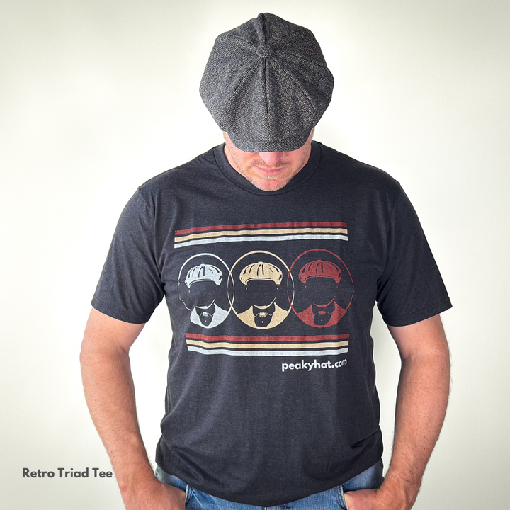 Retro Triad Tee