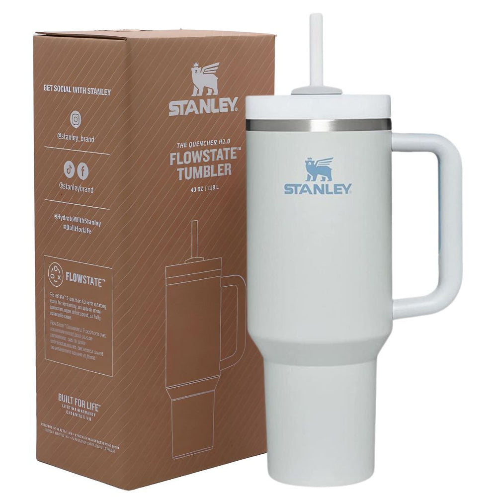 Stanley Tumbler 40oz – Sleek Hydration in Fog