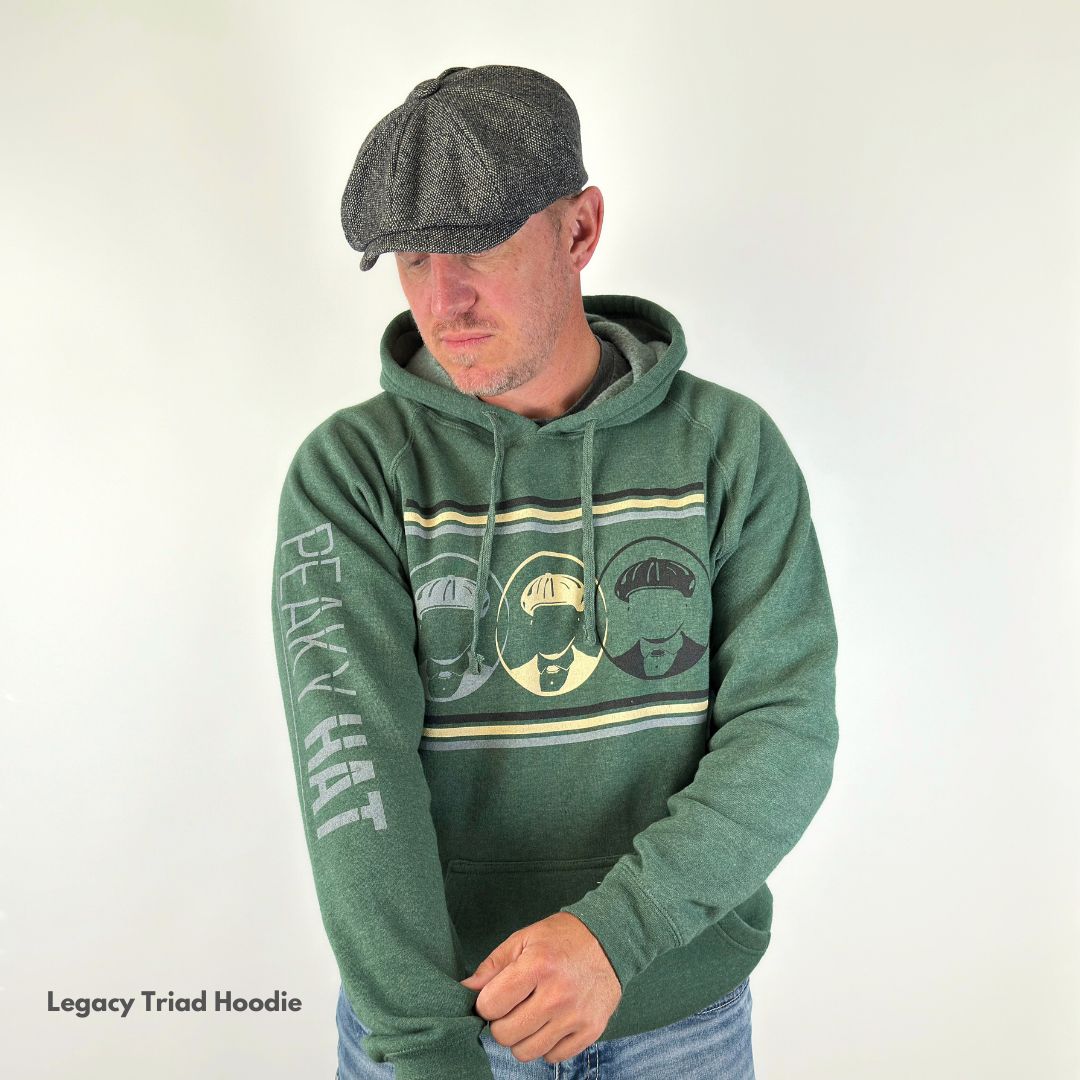 Legacy Triad Hoodie Green