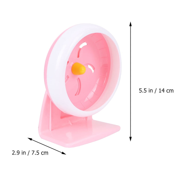 Pet Running Wheel Hamster Jogging Wheel Silent Hamster Wheel The Toy Gerbil Hamster Hamster Running Wheel