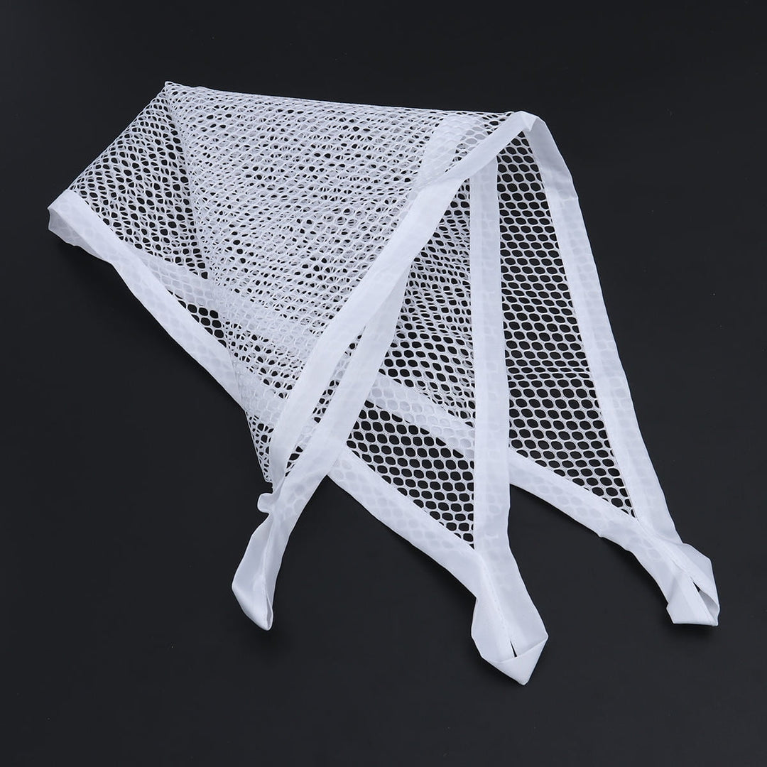 UNOMOR Hanging Design Plush Toys Net Hammock 1Set for Display in Child Room