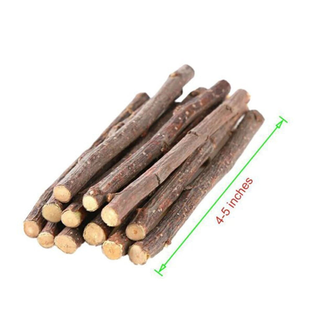 GILIGEGE 15 Pack Pet Chew Toys Small Animals Molar Toys For Rabbit Pig Hamster Parrots Squirrel