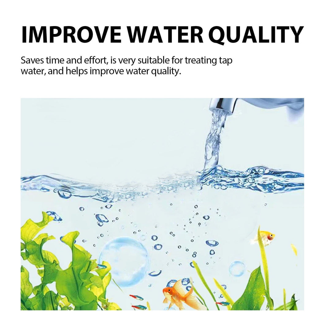 Powerful Purification Tablets ,Fish Pond Clarity Solution,Sludge Dissolver for Fish Pond 50 Tablets, for Ponds & Lakes,Fish Pond, Water Tank