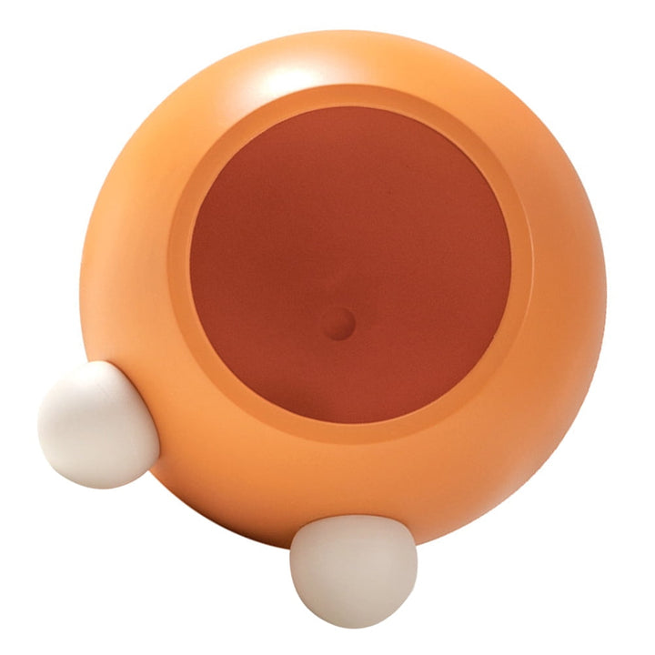 Gong Small Pet Sleep House Chinchillas Warm Nest Hamster Plastic Hideout (Orange)