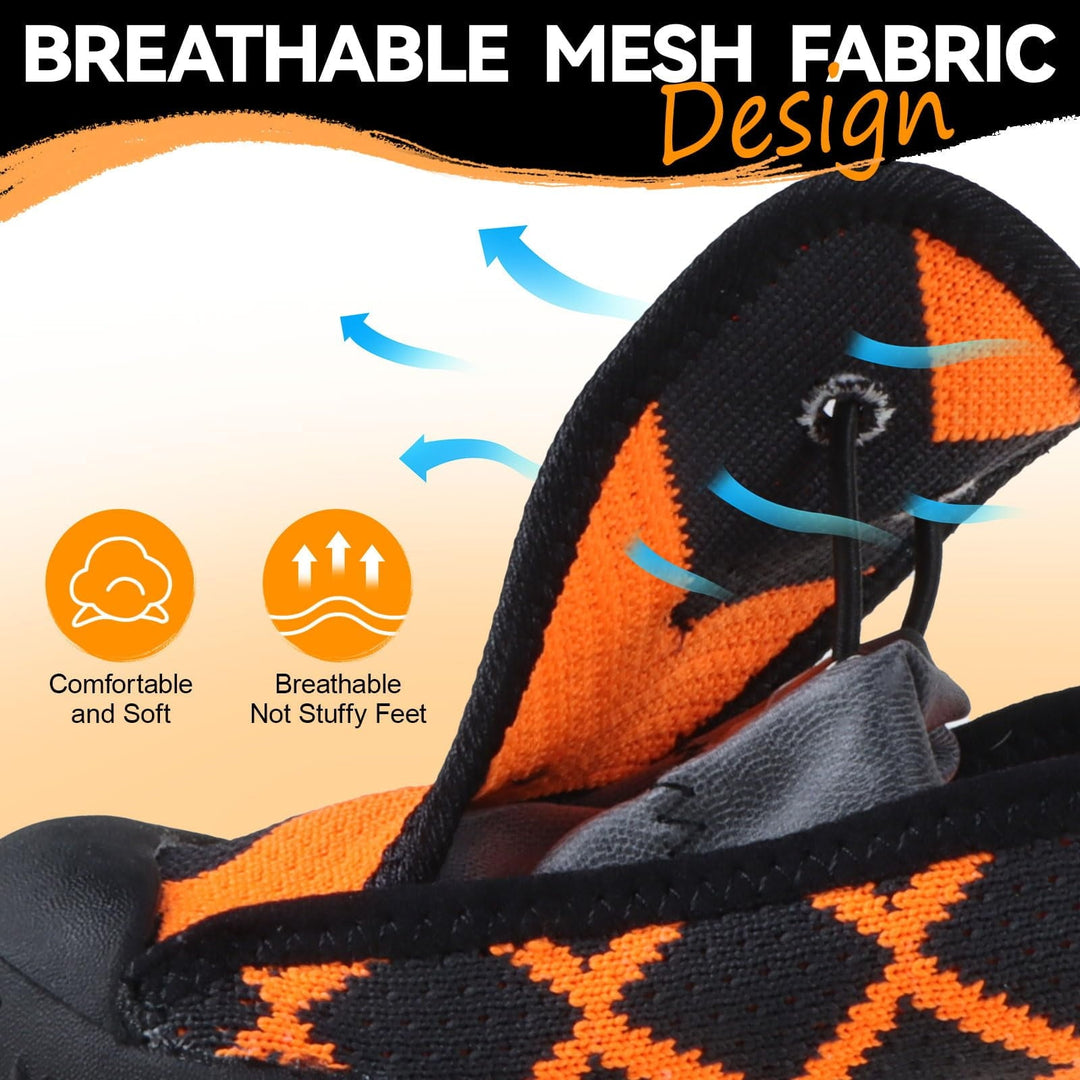Dog Shoes for Large Small Medium Dogs,Waterproof Dog Boots & Paw Protectors with Breathable Mesh for Summer Hot Pavement,Anti-Slip Dog Booties for Hiking Hardwood Floors Winter Snow