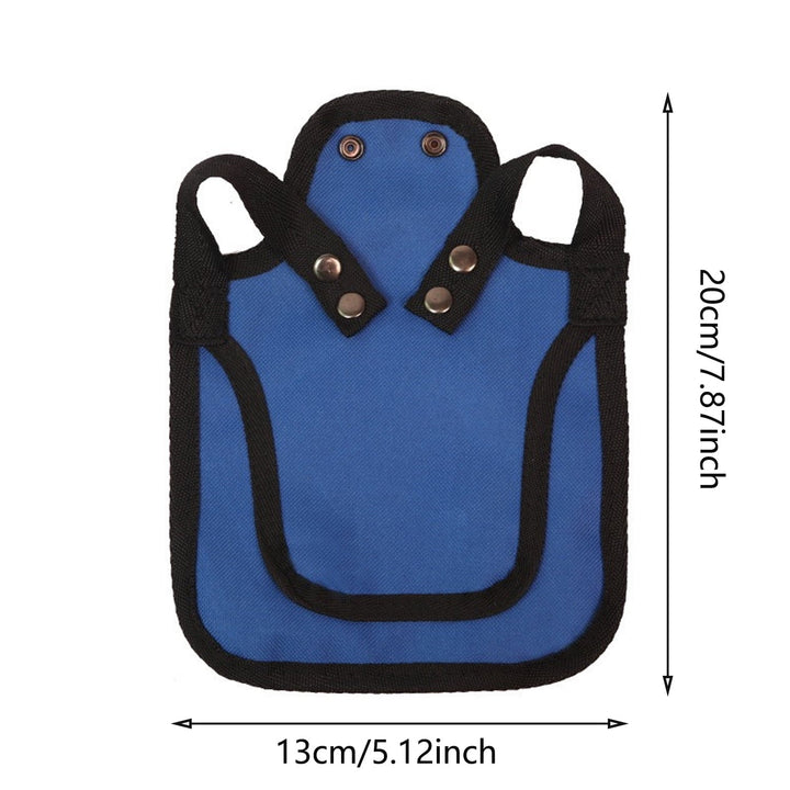 3Pcs Chicken Saddles for Hens - Adjustable Hen Aprons with Side & Back Protection, Comfortable Poultry Feather Protector Vests for Roosting & Mating (Red/Blue/Purple)