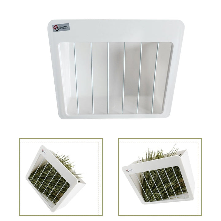 Tingshir Rabbit Hay Rack Bunny Hay Feeder Rabbit Cage Hay Dispenser Hay Storage Holder