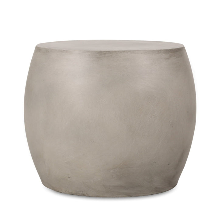 Outdoor LightWeight Concrete Side Table