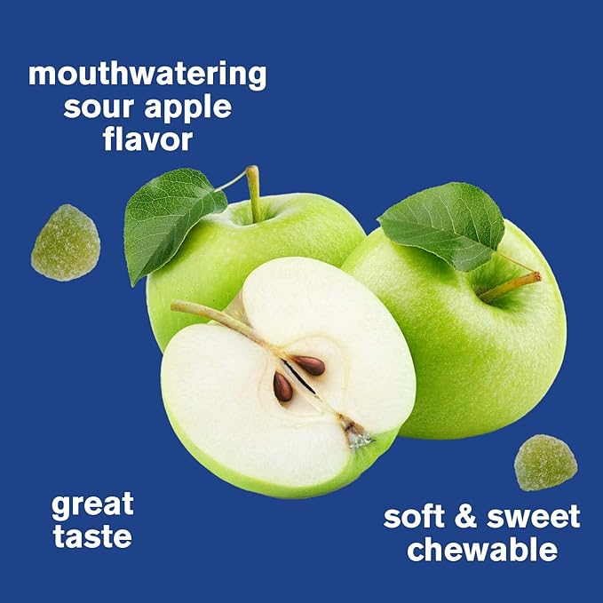 Vitamin C 1050 mg Gummies - Natural Sourced Flavors - Immune Support Dietary Supplement, Antioxidant Support - Extra Strength Vegetarian Gummy, Non-GMO, Gluten Free - 30 Servings