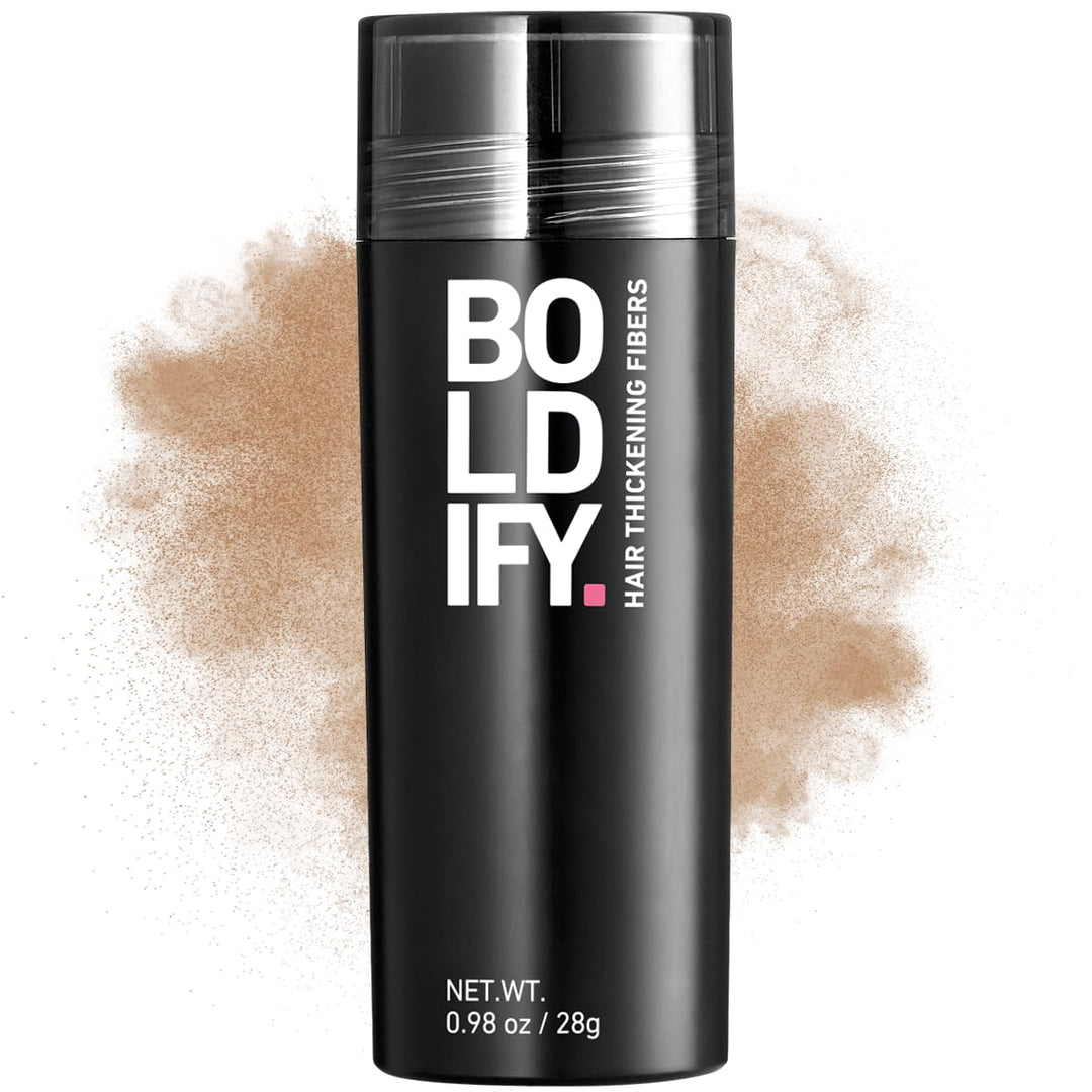 BOLDIFY Hair Fibers | 56g | Thinning Hair Solution | 14 Shades for Men & Women | Auburn