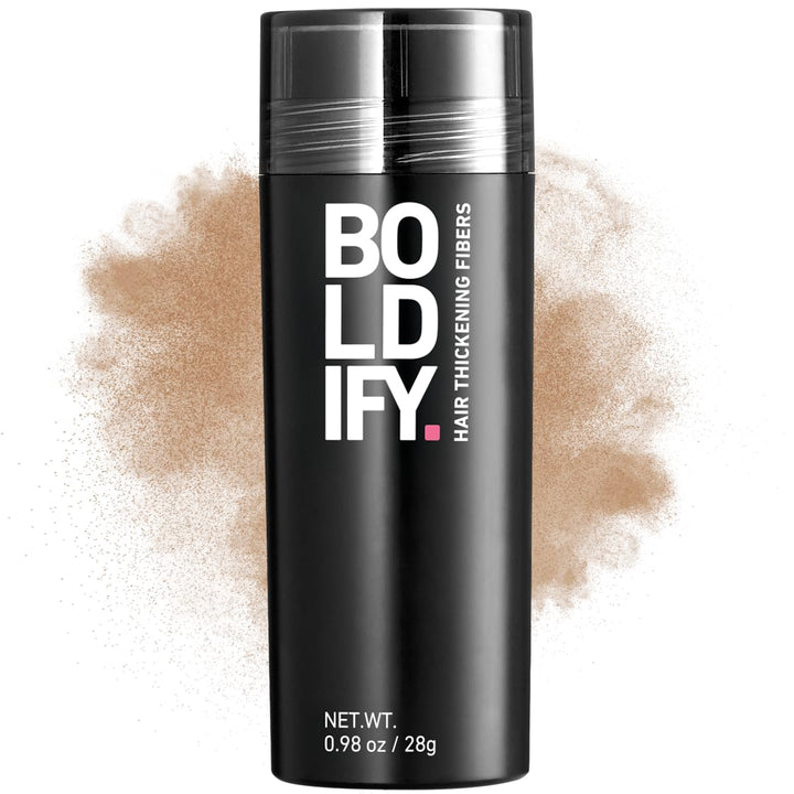 BOLDIFY Hair Fibers | 56g | Thinning Hair Solution | 14 Shades for Men & Women | Auburn