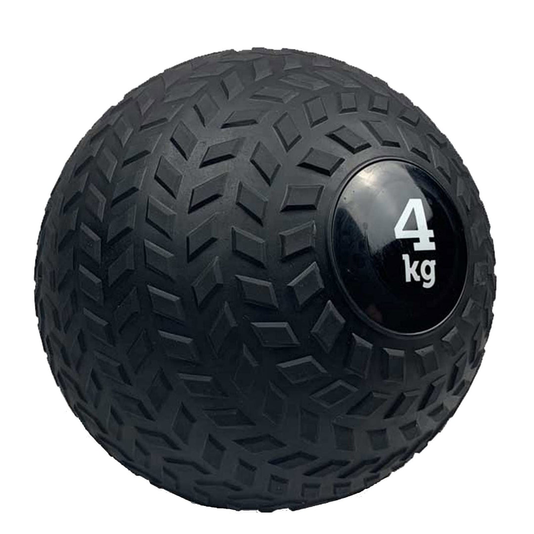 Medicine Ball Medicine Ball Slam Ball, Male and Female Core Strength Training Cross-Training Fitness Ball, Home Gym Multifunctional Fitness Equipment (Size : 4kg/8.8lb)