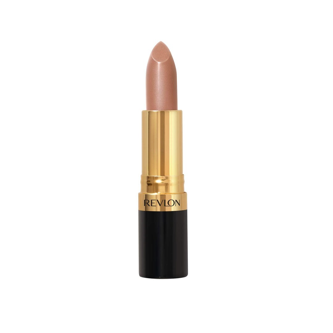 Revlon Super Lustrous Lipstick, Creamy Formula For Soft, Fuller-Looking Lips, Moisturized Feel, Nude Attitude (001), 0.15 oz