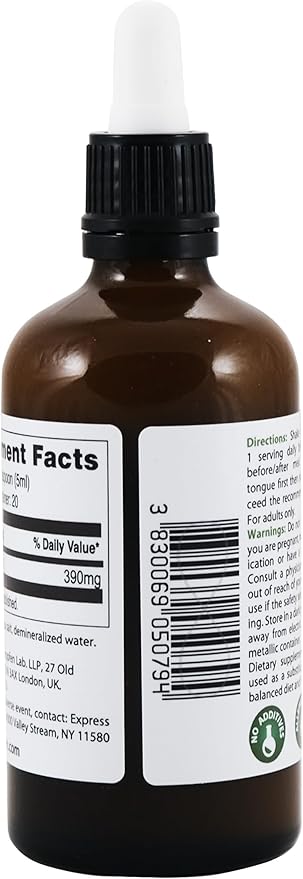 Ormus 3.4 Fl Oz - 100 ml | Concentrated Orme | Atomic Minerals | Heiltropfen®