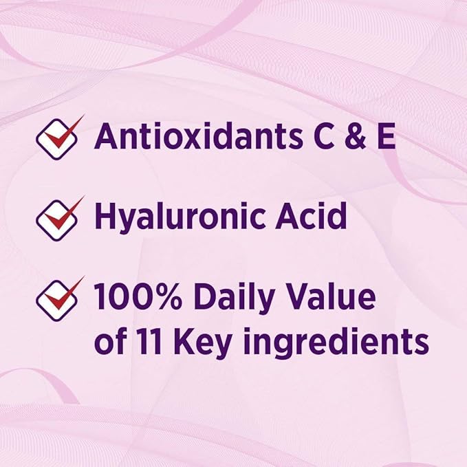 Nature's Bounty Optimal Solutions Hair Skin & Nails Extra Strength Softgels, 150 Count