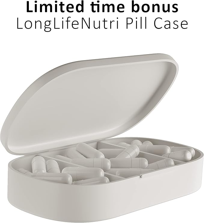 Grapefruit Seed Extract 500mg 180 Vegetarian Capsules | Made in USA | GSE Potent Immune Vitamin & Overall Health Supplement | Non GMO Gluten Free Pill