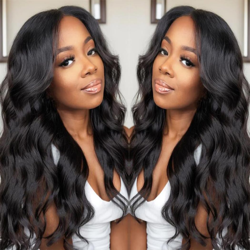 32 Inch Body Wave Lace Front Wigs Human Hair Pre Plucked With Baby Hair Wear And Go Glueless Wigs Human Hair Pre Plucked Pre Cut