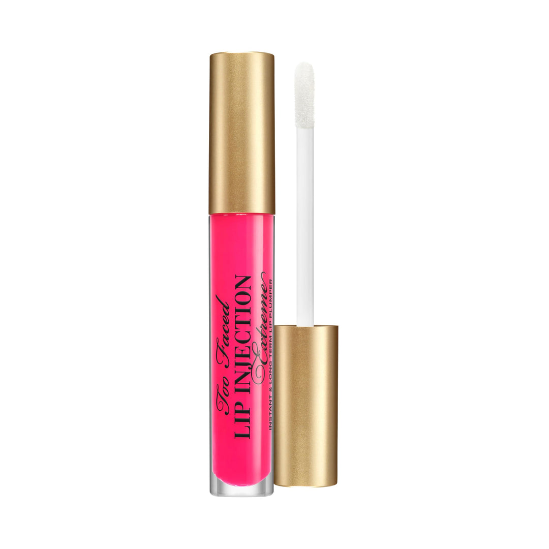 Too Faced Lip Injection Extreme Lip Plumper | Long Lasting Lip Plumping Serum, 0.14 Fl Oz, Pink Punch