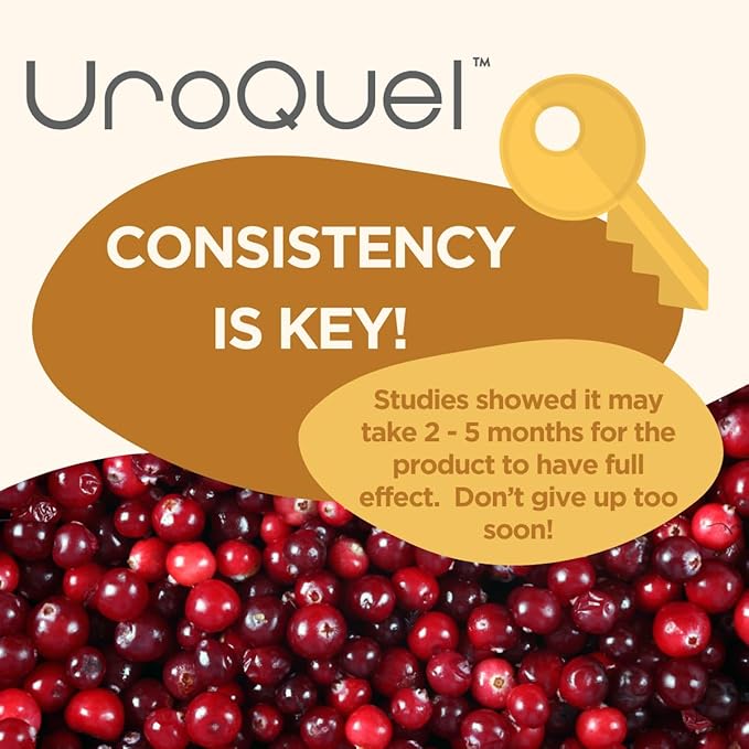 UroQuel - Natural Bladder Control Cranberry Supplement - Reduce Bathroom Urgency, Frequency, Incontinence, with Flowens - OBGYN Formulated - Cranberry Pills for Women & Men - by Heale - 30 Capsules