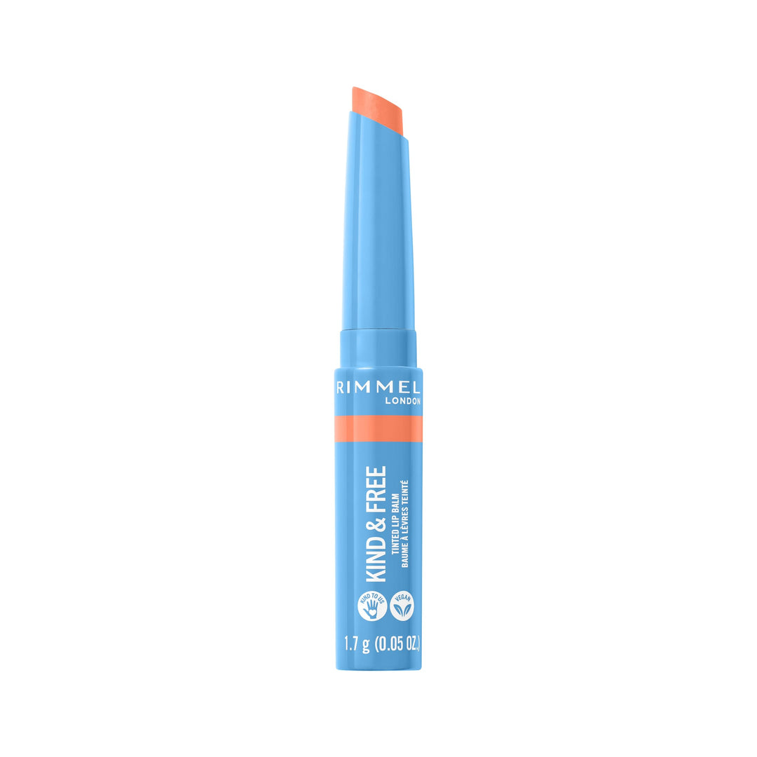 Rimmel Kind & Free Tinted Lip Balm, 004 Hibiscus Blaze, 4G