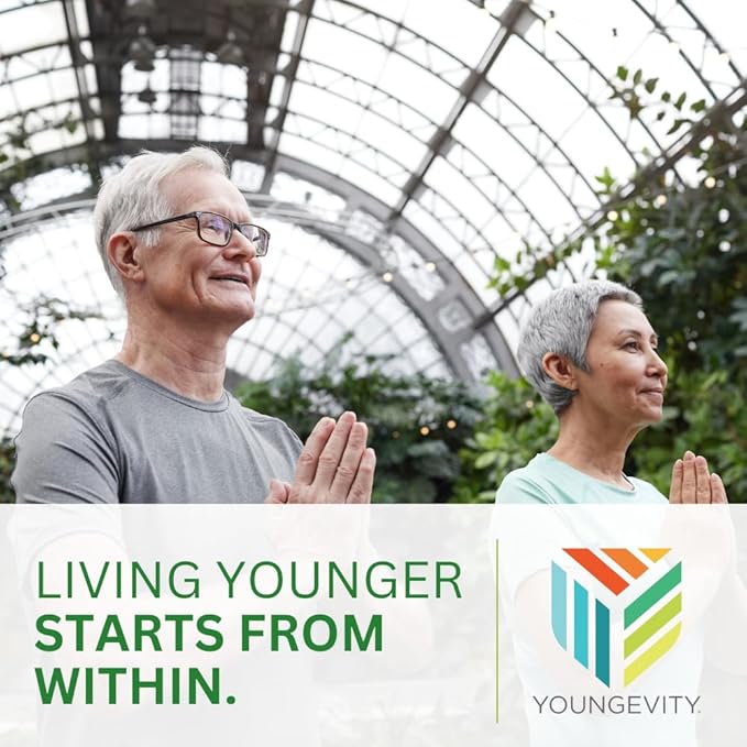 Youngevity Plant Derived Minerals Multi-Mineral Complex | Made from Humic Shale | Liquid Colloidal Form | 32 Servings (32 Fluid Oz (Pack of 1))