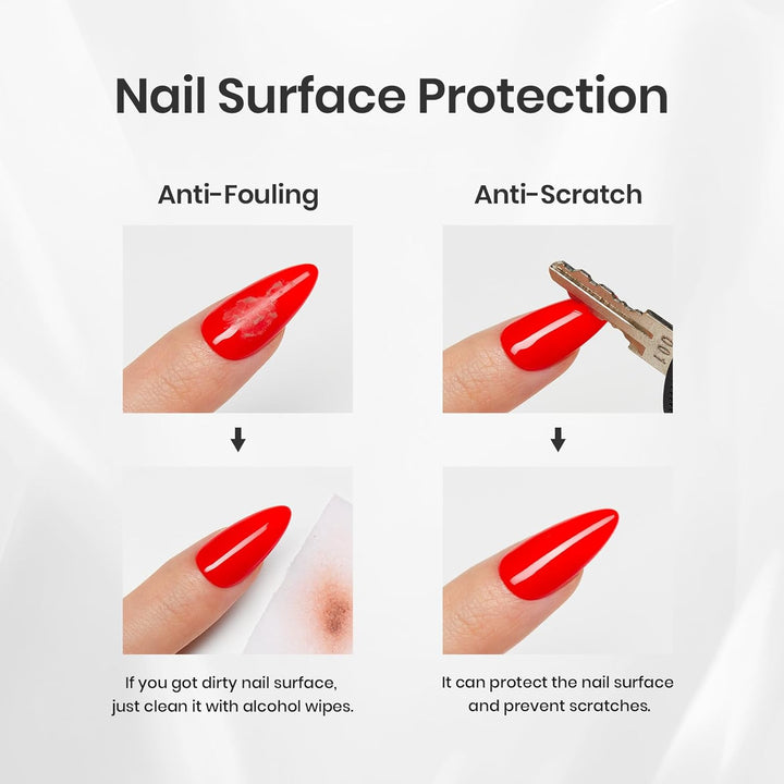 Beetles Gel Nail Polish Set | 3PCS 15ML | Long-Lasting Shine & Marble Effect