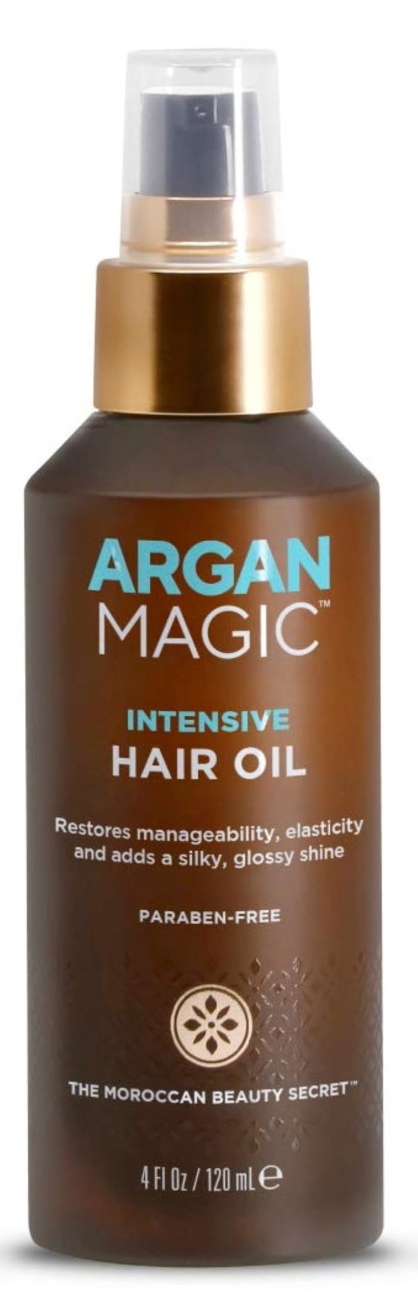 Argan Magic Intensive Hair Oil - Restores Manageability And Elasticity | Adds Shine And Gloss | Controls Frizz | Made In Usa, Pa