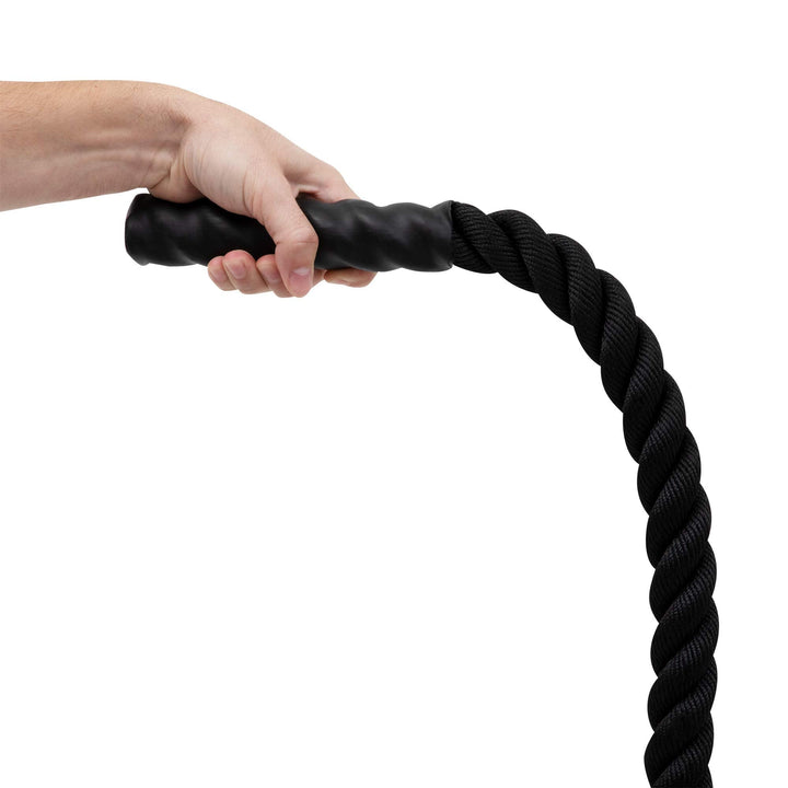 Champion Sports RPT1540 Heavy Training Rope: Rhino Poly Strength & Conditioning Heavy Gym Battle Ropes - Cardio, Cross Training, Weight Training & Crossfit - 1.5" x 40'