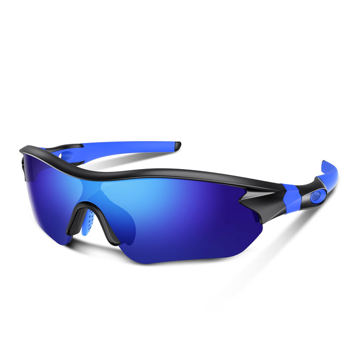 Polarized Sports Sunglasses for Men Women Youth Baseball Running Fishing Tennis Golf Cycling Driving Motor TAC UV400 TR90