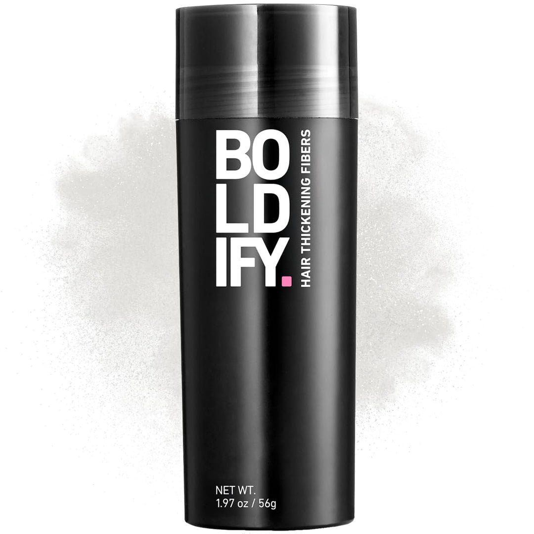Boldify Hair Fibers | 12g Dark Brown | Thinning Hair Solution for Men & Women