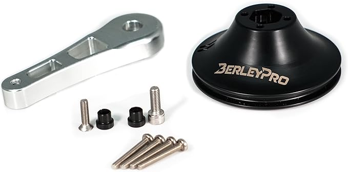 BerleyPro Raised Handle for Hobie Outback and Compass - Improved Grip, Tracking, and Comfort - CNC Machined Aluminum with Stainless Steel Fasteners