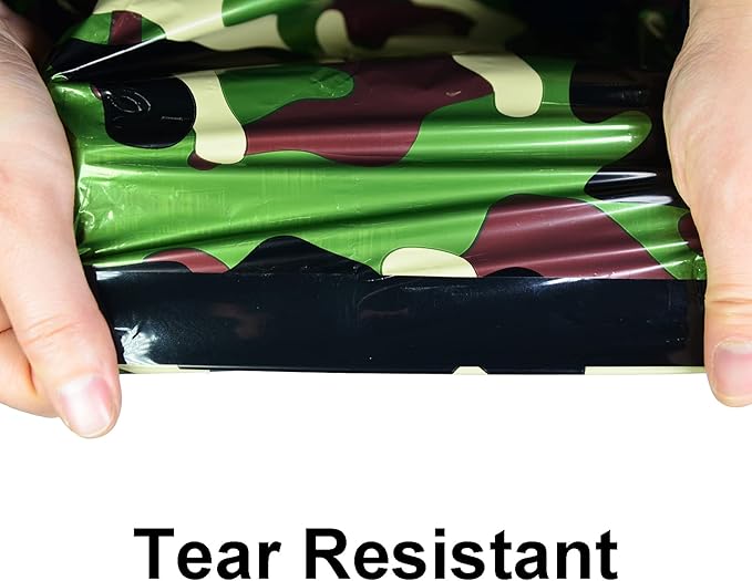 4 Pack Camo Emergency Sleeping Bags Survival Bivvy Sack with Whistles, Lightweight Portable Survival Gear for Outdoor Camping Hiking Keep Warm After Disasters (1PERSON)