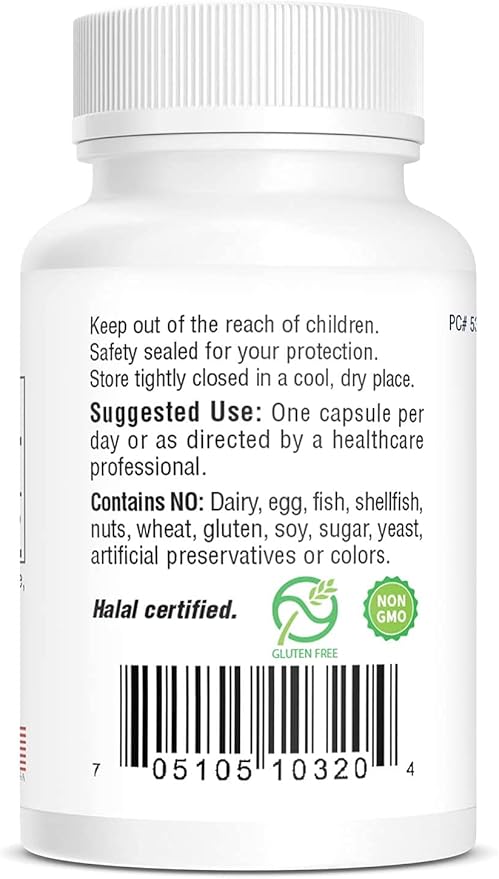 Bio-Tech Pharmacal Folic Acid (5mg, 100 Count)