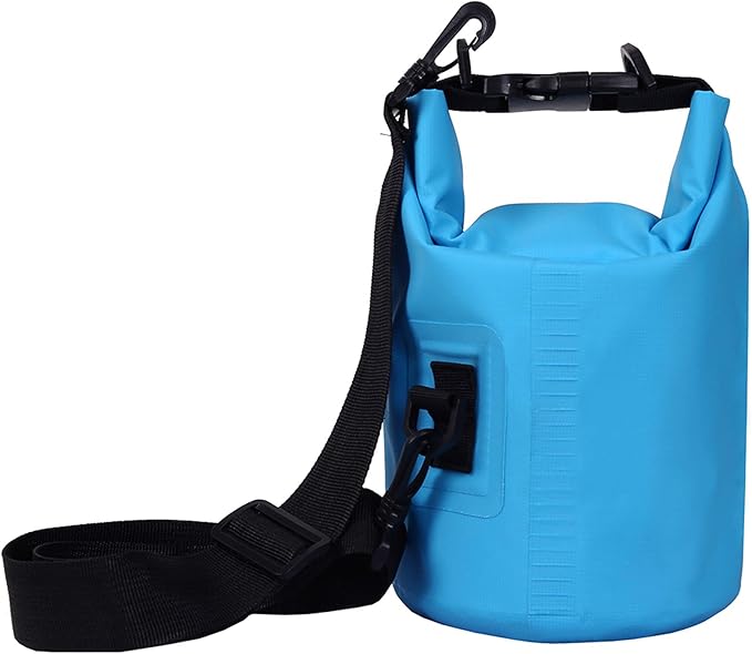 2L/3L/5L/10L/15L/20L/30L 500D Tarpaulin Heavey-Duty PVC Water Proof Dry Bag Sack for Kayaking/Boating/Canoeing/Fishing/Rafting/Swimming/Camping/Snowboarding