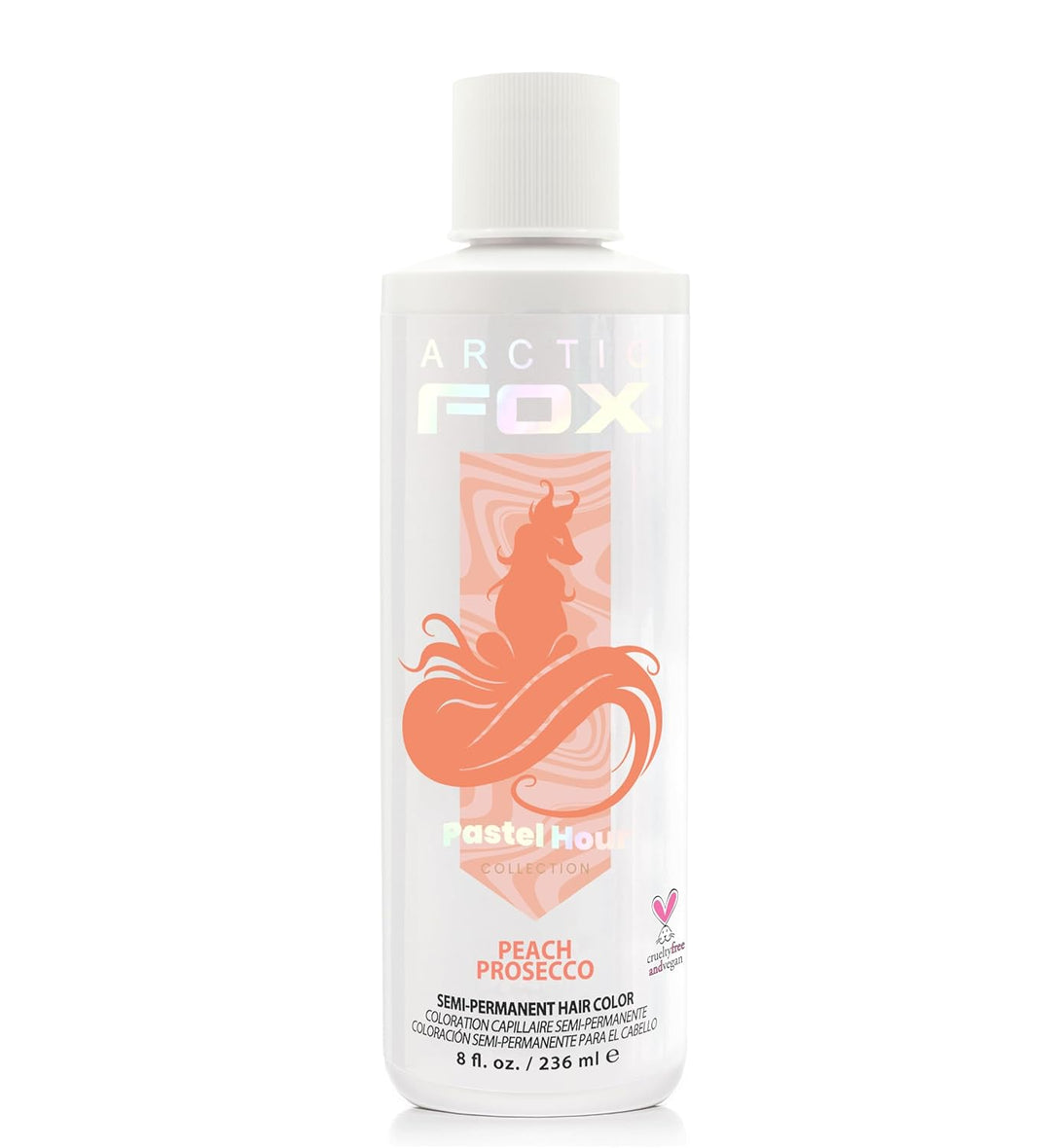 ARCTIC FOX Vegan Semi-Permanent Hair Color Dye | AURORA KISS | 5.6 Fl Oz