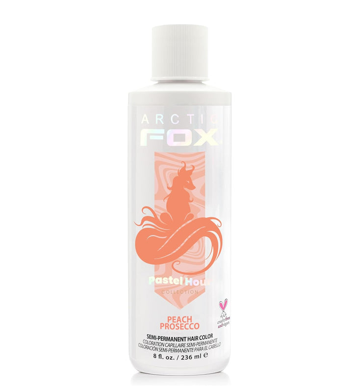 ARCTIC FOX Vegan Semi-Permanent Hair Color Dye | AURORA KISS 5.6 Fl Oz (2-Pack)