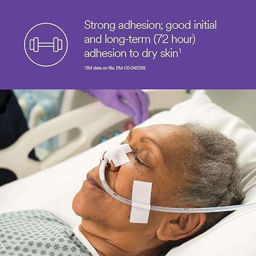 3M™ Durapore™ Surgical Tape 1538-3, 3 inch x 10 yard (7,5cm x 9,1m), 4 Rolls/Box