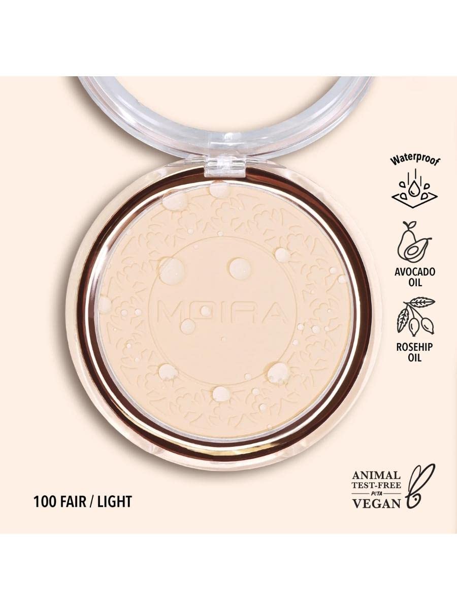 Moira Soft Focus Waterproof Setting Powder - 100, 0.98 Cubic_Feet
