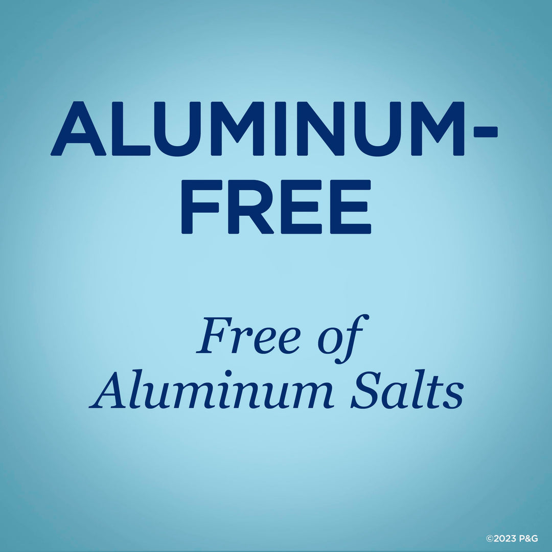 Secret Aluminum Free Deodorant for Women, 48hr Odor Protection, Free of Parabens Dyes Talc & Baking Soda, PH Balancing Minerals, Dry Solid, Cotton Scent, 2.4 oz