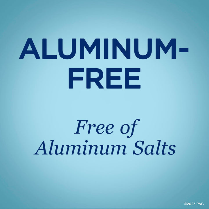 Secret Aluminum Free Deodorant for Women, 48hr Odor Protection, Free of Parabens Dyes Talc & Baking Soda, PH Balancing Minerals, Dry Solid, Cotton Scent, 2.4 oz